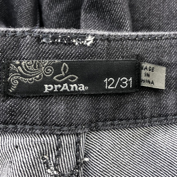 Prana Kara Embroidered Shorts 12/31 - Picture 4 of 6